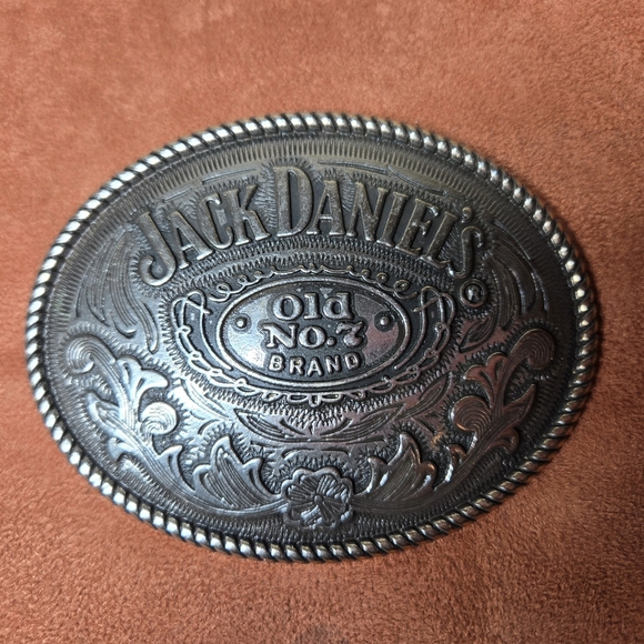Jack Daniels Old No 7 Belt Buckle Heavy Metal 2005 - Picture 1 of 6